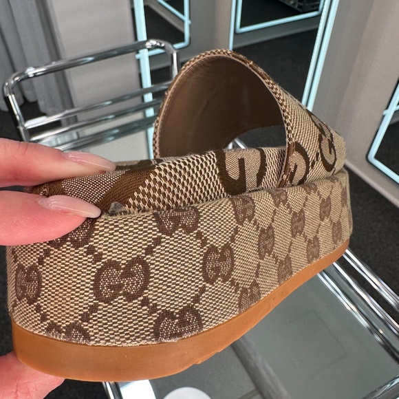 Gucci platform sandals - Picture 4 of 4